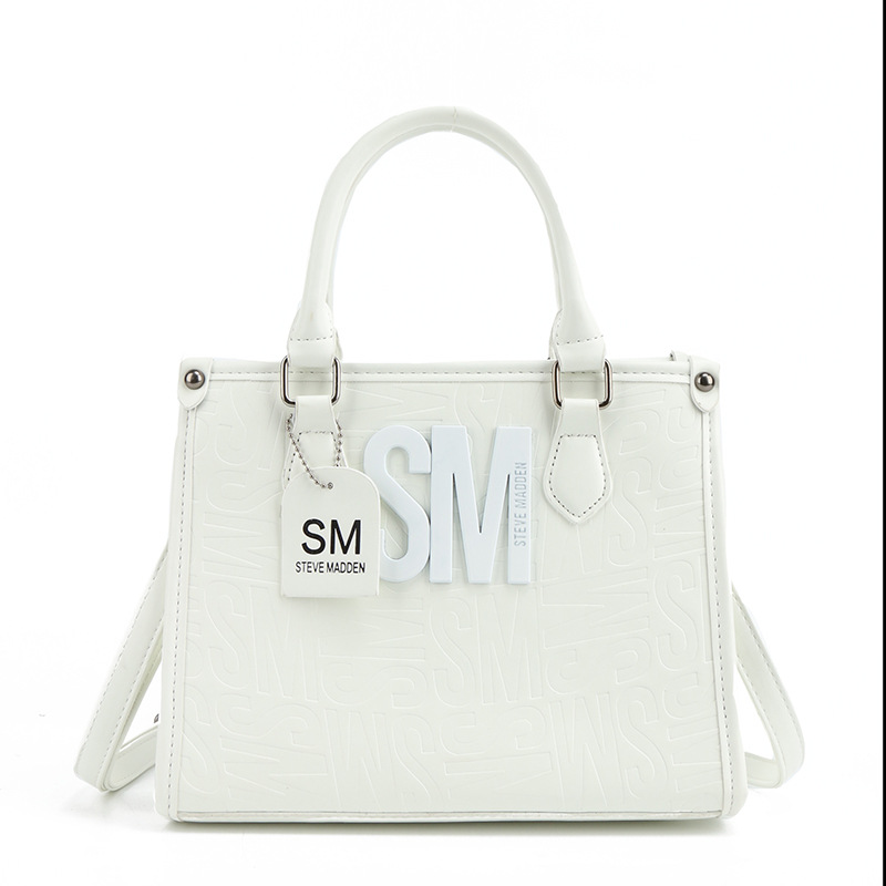 Bolso de hombro transfronterizo, personalidad femenina, letra, tendencia de la moda, bolso de mano, casual, salvaje, bandolera de gran capacidad