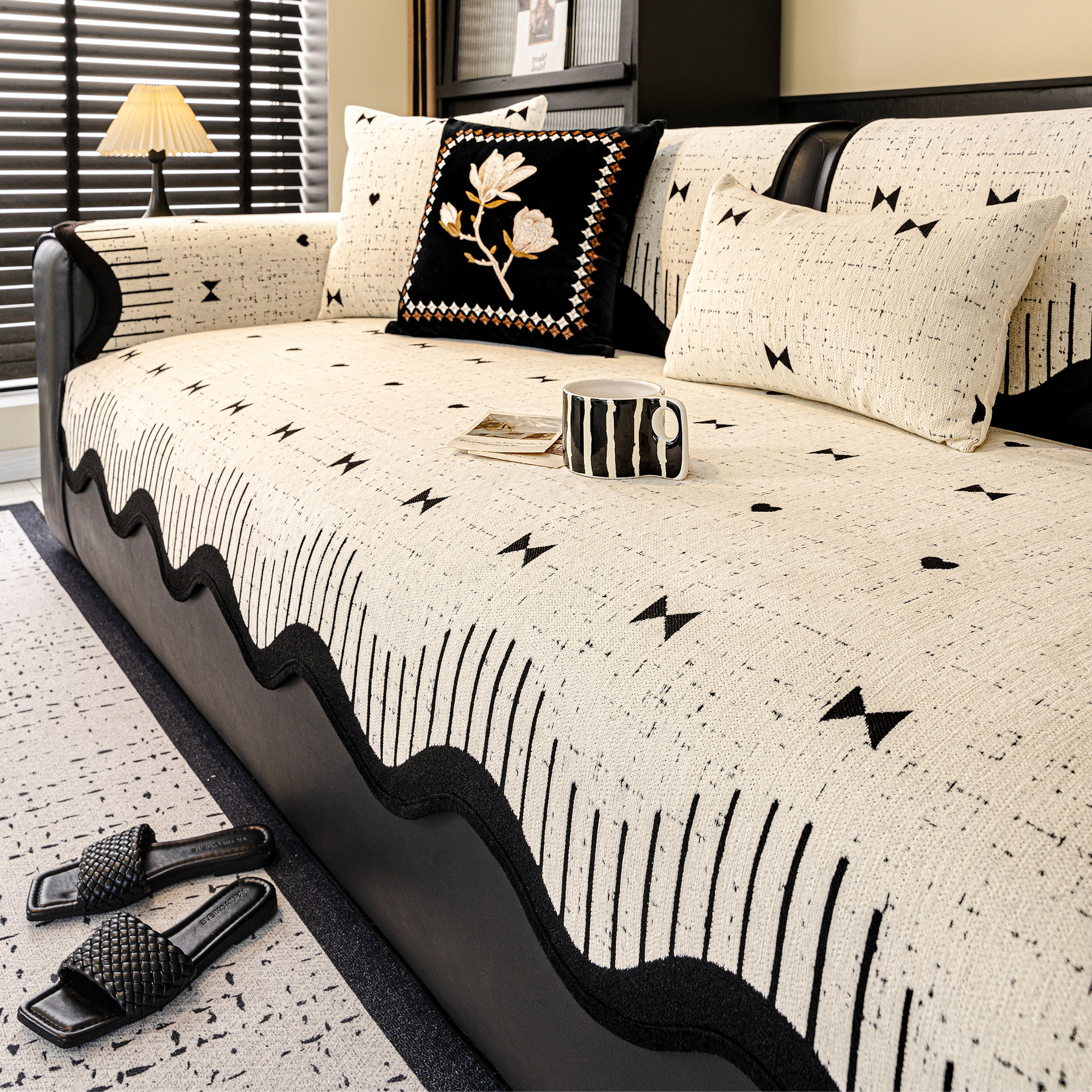 Chenille - Taro de plata en forma especial - 91