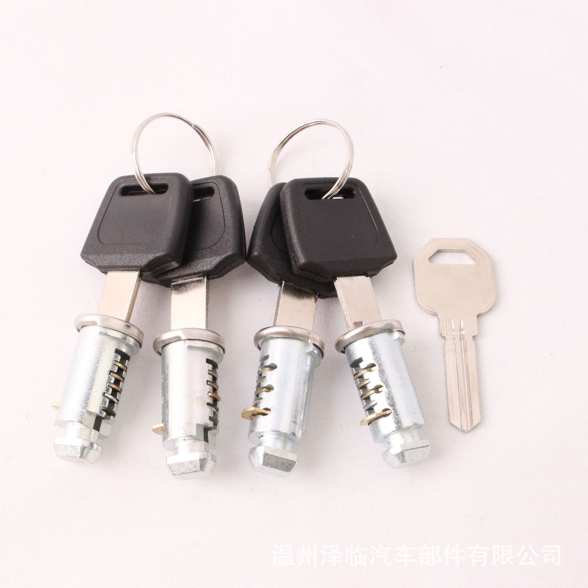 Suministro directo de fábrica de piezas de modificación del techo, bloqueo del marco, cilindro de bloqueo fijo, cuerpo de bloqueo sin daños, función de desmontaje, bloqueo de embrión de llave