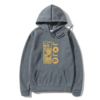 Harajuku JOJO's Bizarre Adventure Unisex Hoodies Japanese