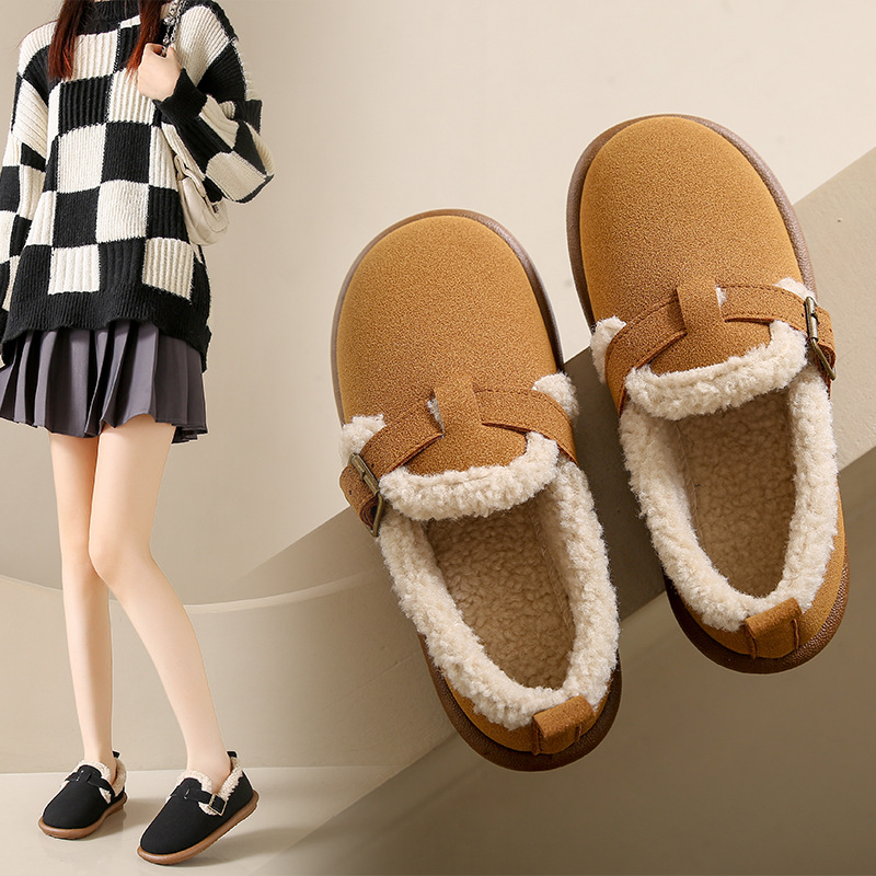 Keep warm “mom shoes” for pregnant to go out