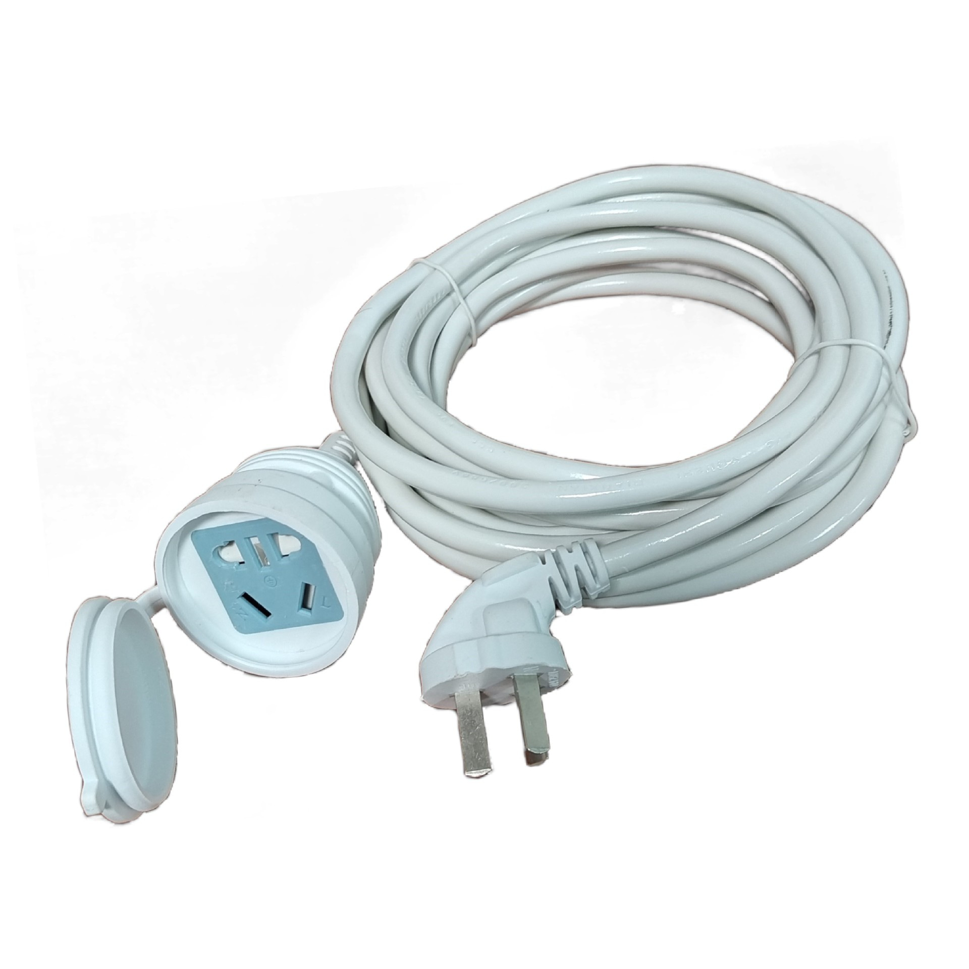 conector de cable de extensión al aire libre de tres núcleos toma de corriente doméstica de alta potencia de dos pines y tres pines enchufe de conector de conector acondicionador de aire para vehículo eléctrico