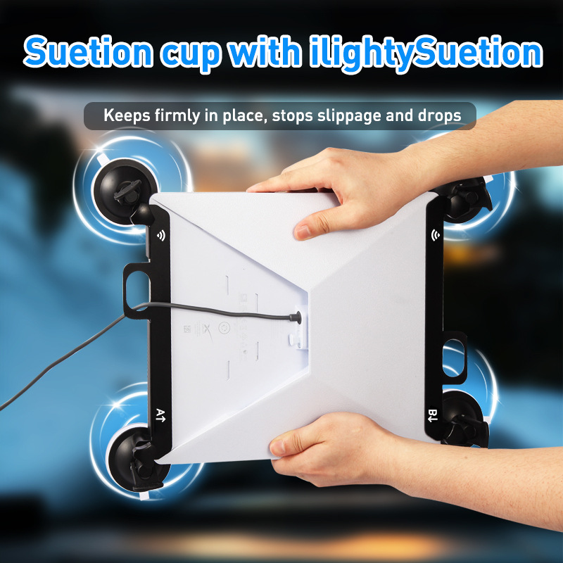 For Mini Devices, Car Suction Cup Mount, Star Mini Car Roof, Sunroof, Front Window, Rear Window Glass Suction Cup Mount