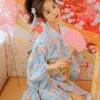 No. 22 kimono comes with a simple girdle and fan (bow tie, inner outfit is photographed separately)