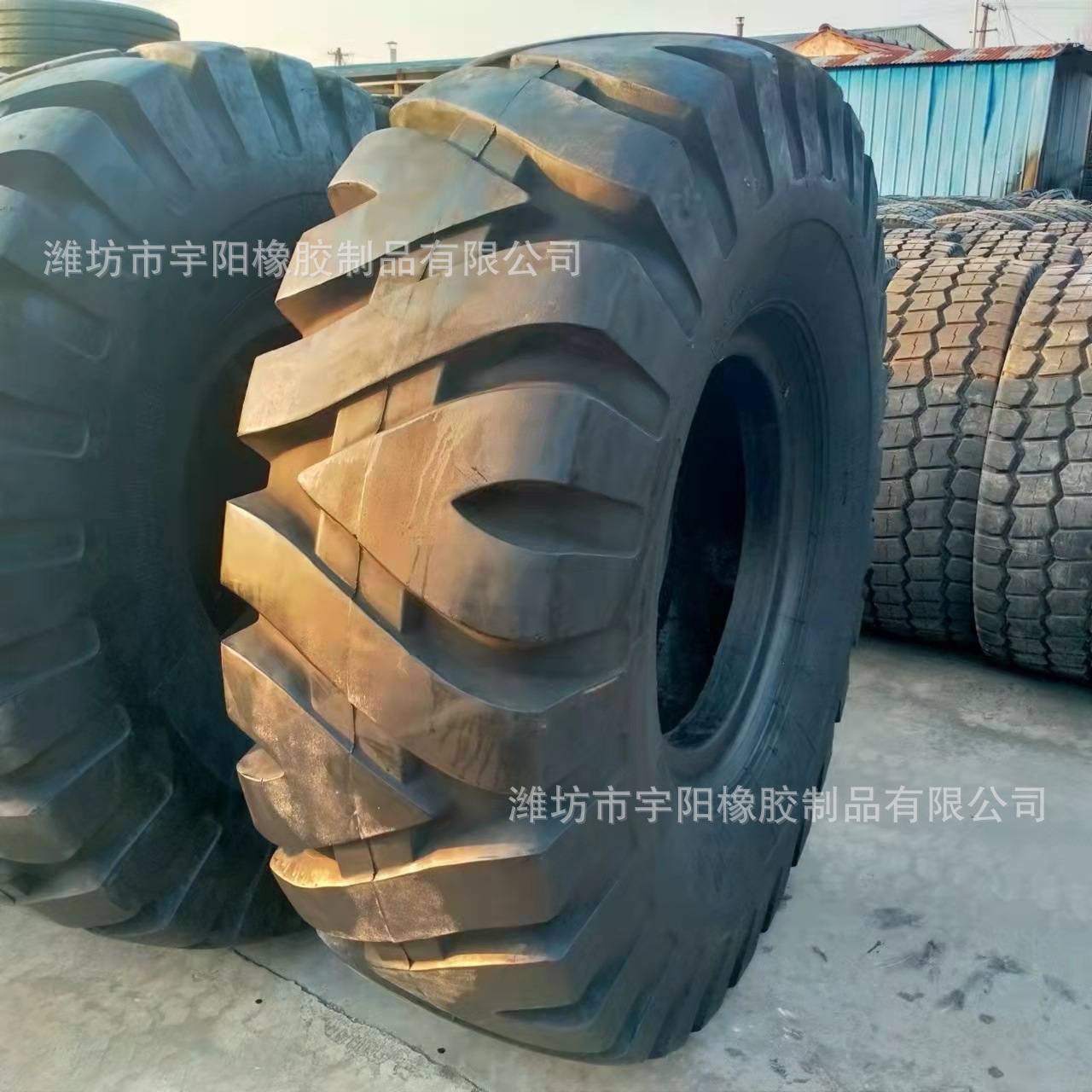 拆车轮胎 18.00-25 港口正面吊车 港口胎   机场拖车轮胎