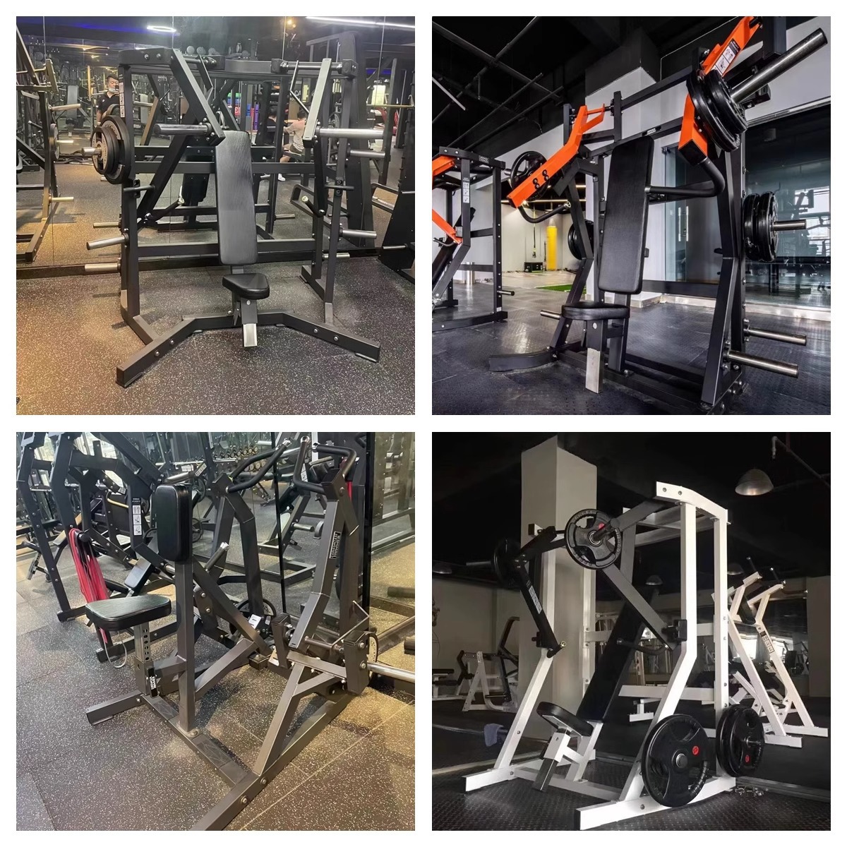 Equipo de ejercicios comerciales tipo transferencia de empuje de pecho alto abajo entrenamiento espalda hombro cadera pierna equipo de ejercicios Hummer especial