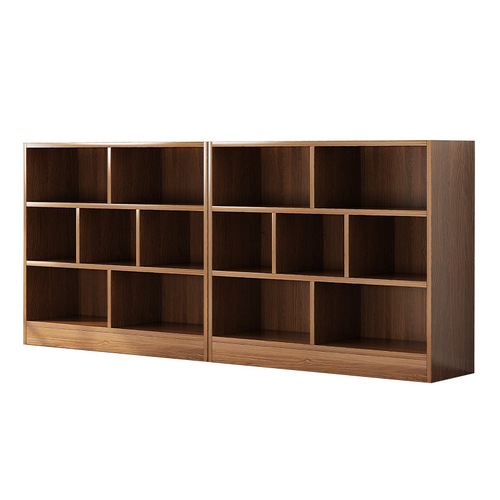 Bookshelf rack floor-standing simple bedroom storage cabinet living room grid storage cabinet simple modern small bookcase