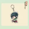Yaowu girl keychain-02
