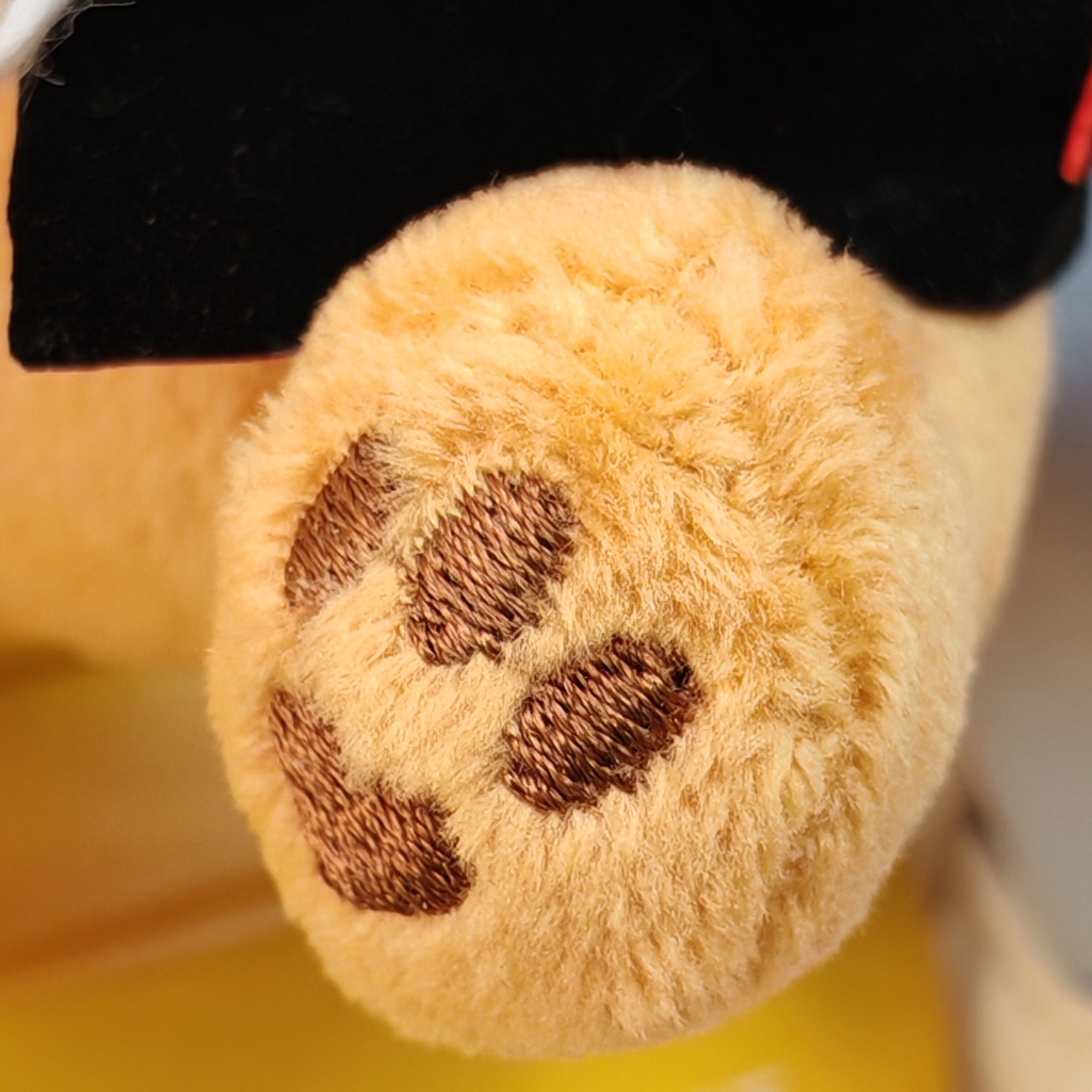 Gorra de doctorado de graduación de venta caliente Gorra de Oxford Colgante de felpa de oso Lote Ceremonia de graduación Joyas de colgante de felpa de doctorado