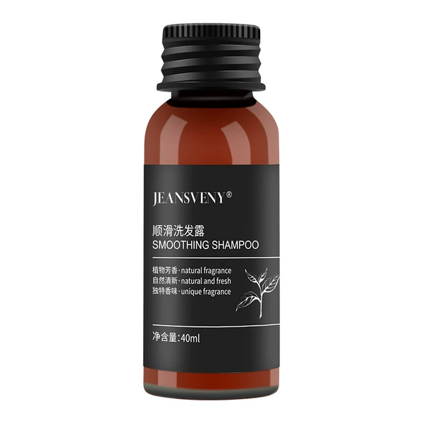 Smooth shampoo, 40 ml