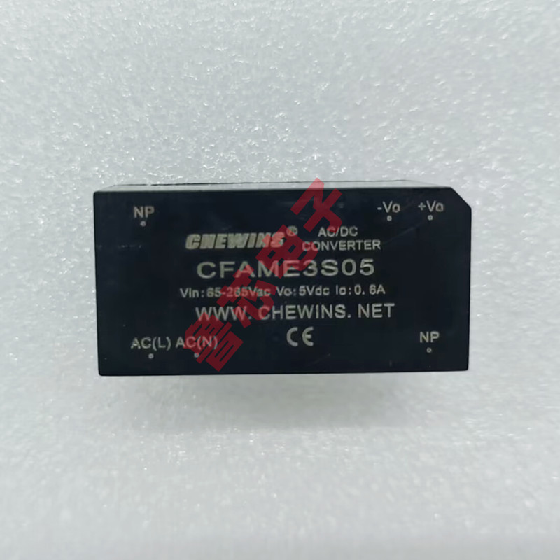 AC-DC电源模块宽电压输入220V转5.05V 3W单路输出高效率CFAME3S05