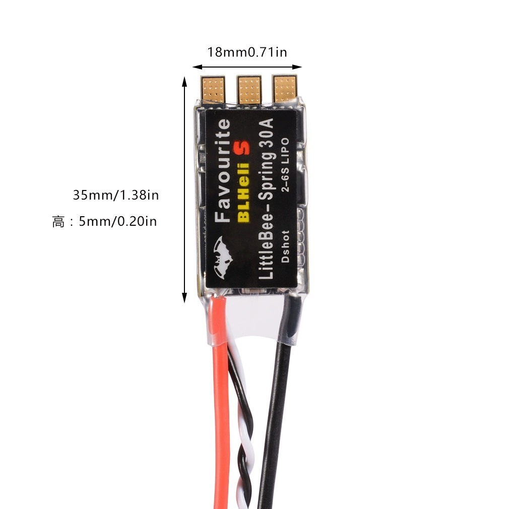 BLHeli-S 20A/30A ESC Travel FPV DSHOT OPTO