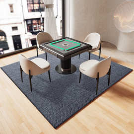 麻将机阻燃隔音减震地垫楼层大面积全铺防震地毯加厚垫子