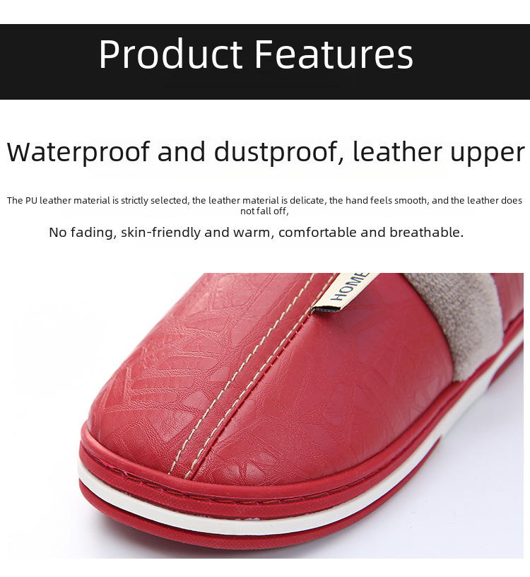 Wollen pantoffels dames winter warme waterdichte antislip schoenen_voghion.com