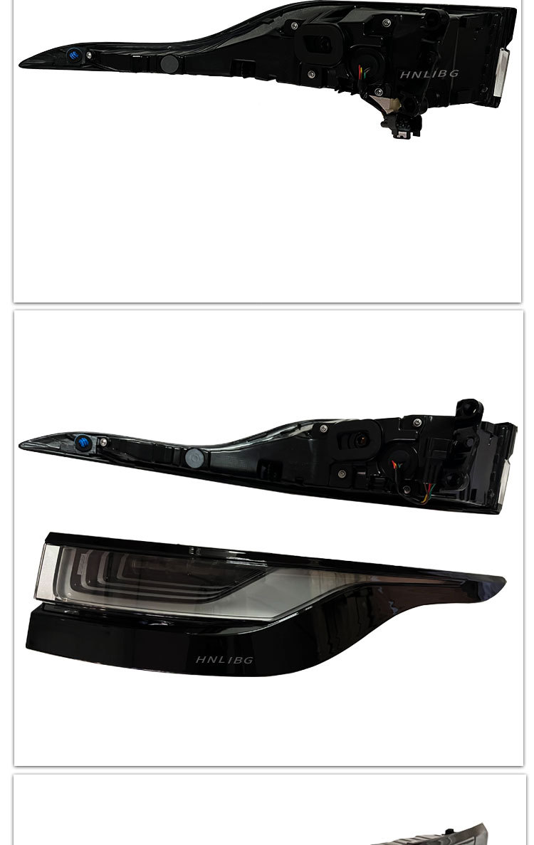 For Land Rover Range Rover Evoque Rear Curved Light 2019 2020 Tail Light Lr128382 Lr128379