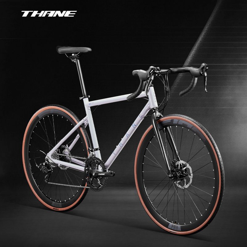 German Road Bike with Integrated Handlebars, Ultra-Light Racing Bicycle for Adults, Men's and Women's Speed Racing Bike