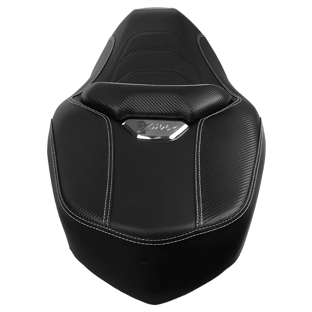 Suitable for 17-22 Models of Yamaha Xmax300 Modified Spanish Seat Cushion, Original Seat Height Comfort Seat Cover