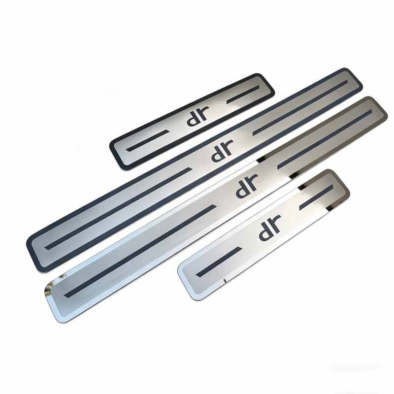 Suitable for Chery Dr 1/Dr 2/Dr 3/Dr 4/3.0/5.0 Universal Modified Welcome Pedal Threshold Strip