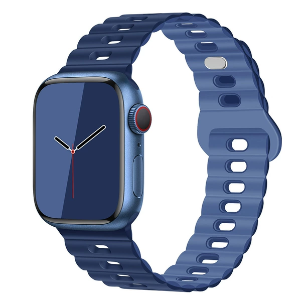 Deep and shallow navy blue