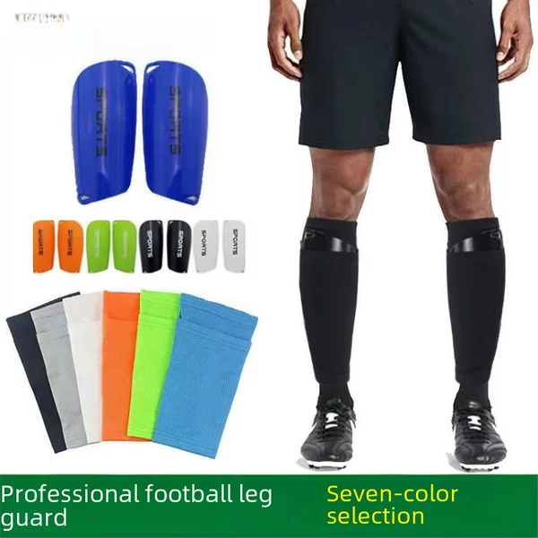 Protective Gear Manufacturer in Stock: Shiwei Colorful Sports Football Shin Guards for Adults and Children