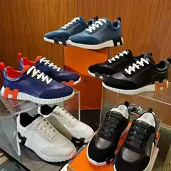European Sports Shoes 2025 New Breathable High-End Lace-Up Casual Shoes Sneakers Foreign Trade Men's and Women's Shoes Fashion
