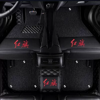Hongqi E-Qm5 Full-Coverage Car Floor Modelə uyğun ayaqaltı