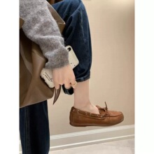 ˮϴ�RƤ���ы�ͬ��Ӣ������ЬŮ�����Y�ٴ�СƤЬƽ����Ƥ����Ь