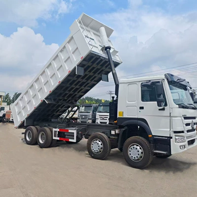 Yük maşınları Howo 10-Wheel Dump Trucks