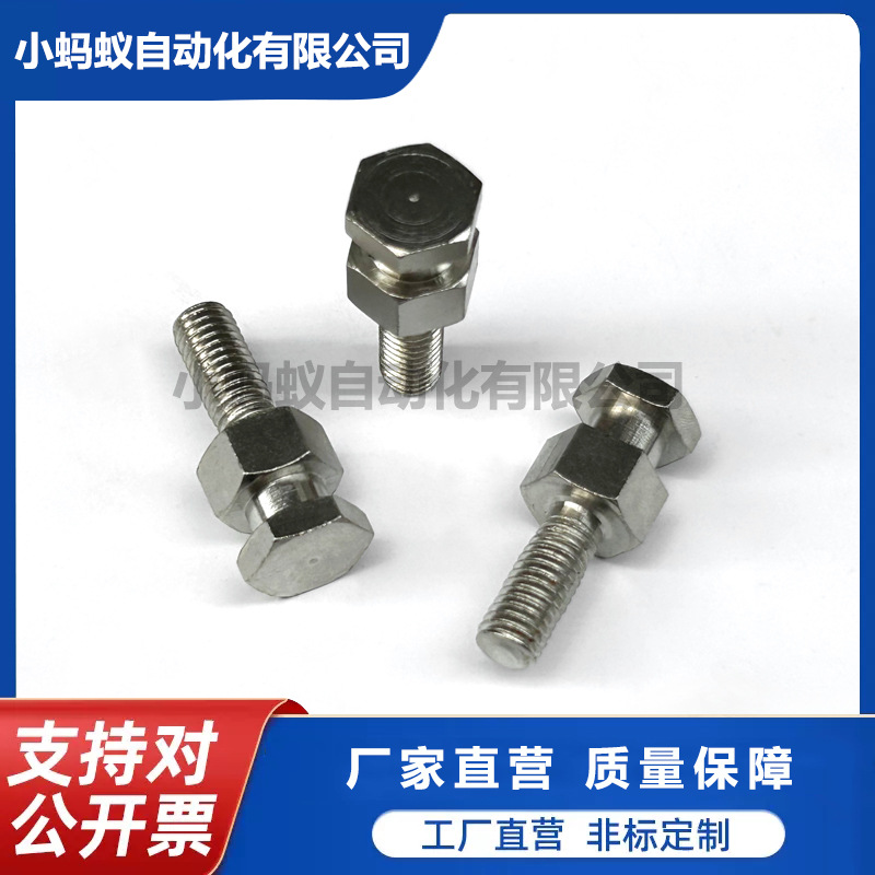 浮动接头标准外螺纹六角型连接件FJD FJDL FJDSW WHC01 WHC11钢制