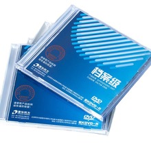 清华同方 1-8X DVD-R 4.7G专业档案级光盘 空白档案级光盘