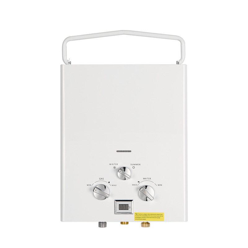 RV ポータブルガス給湯器 5L アメリカ国境を越えた CSA 認証新しい屋外キャンプ給湯器|undefined