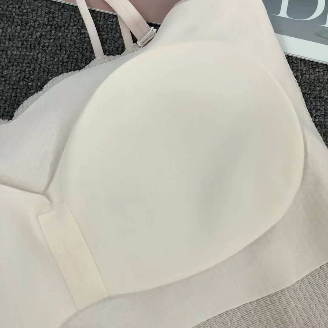 Nueva taza fija sin marcas de alta calidad chaleco de dama sin anillo de acero bra de yoga ropa interior deportiva mujer al por mayor
