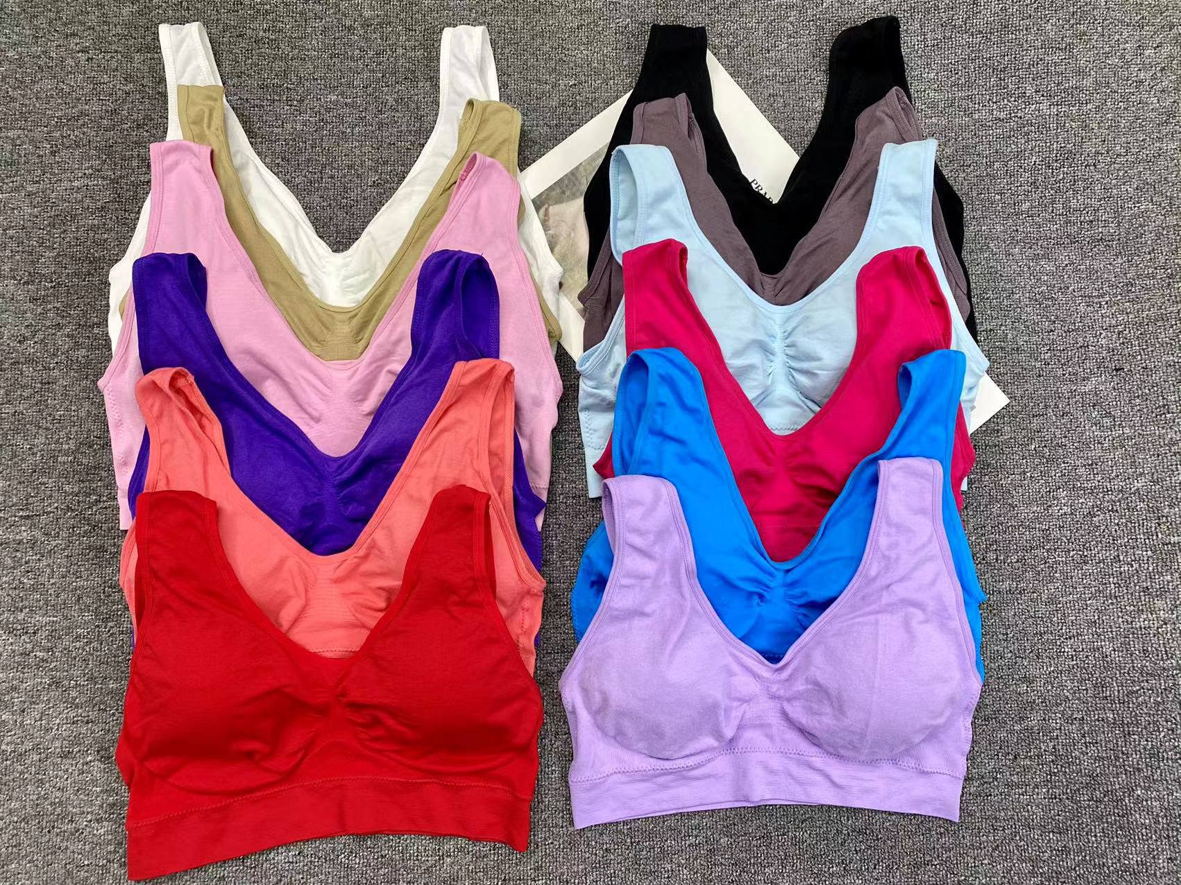 Nuevo chaleco sin acero, chaleco sin anillo de acero, ropa interior, chaleco de banda ancha, ropa interior sexy, sujetador de base