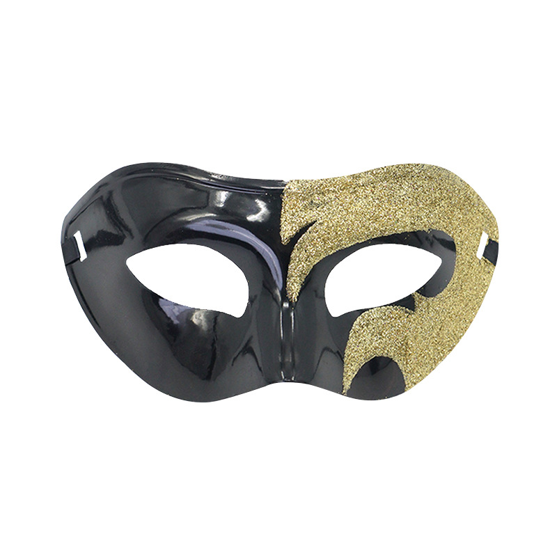 Halloween encaje pequeña punta máscara de polvo para mujeres pareja baile de masquilla mitad cara princesa máscara de disfraz