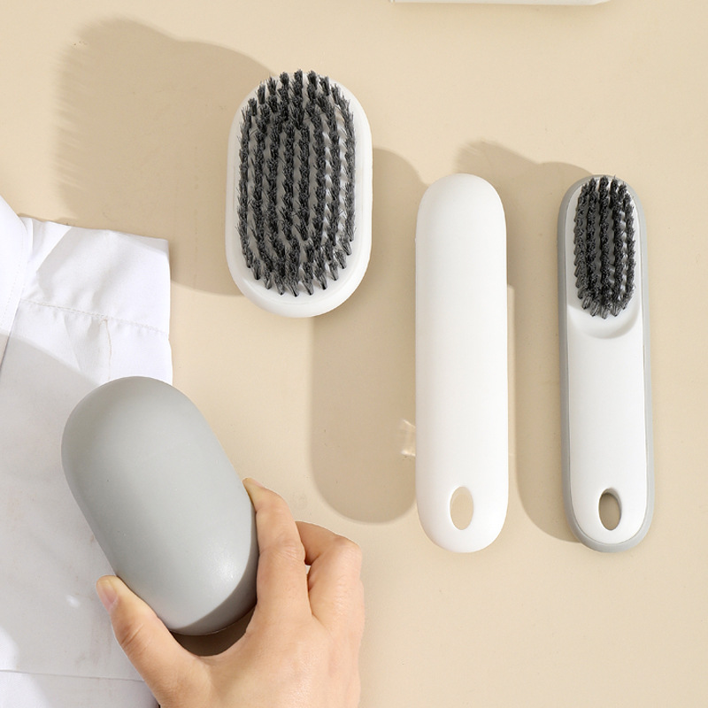 新款鞋刷家用不伤衣物洗衣刷子塑料简约高级清洁刷多功能去污批发