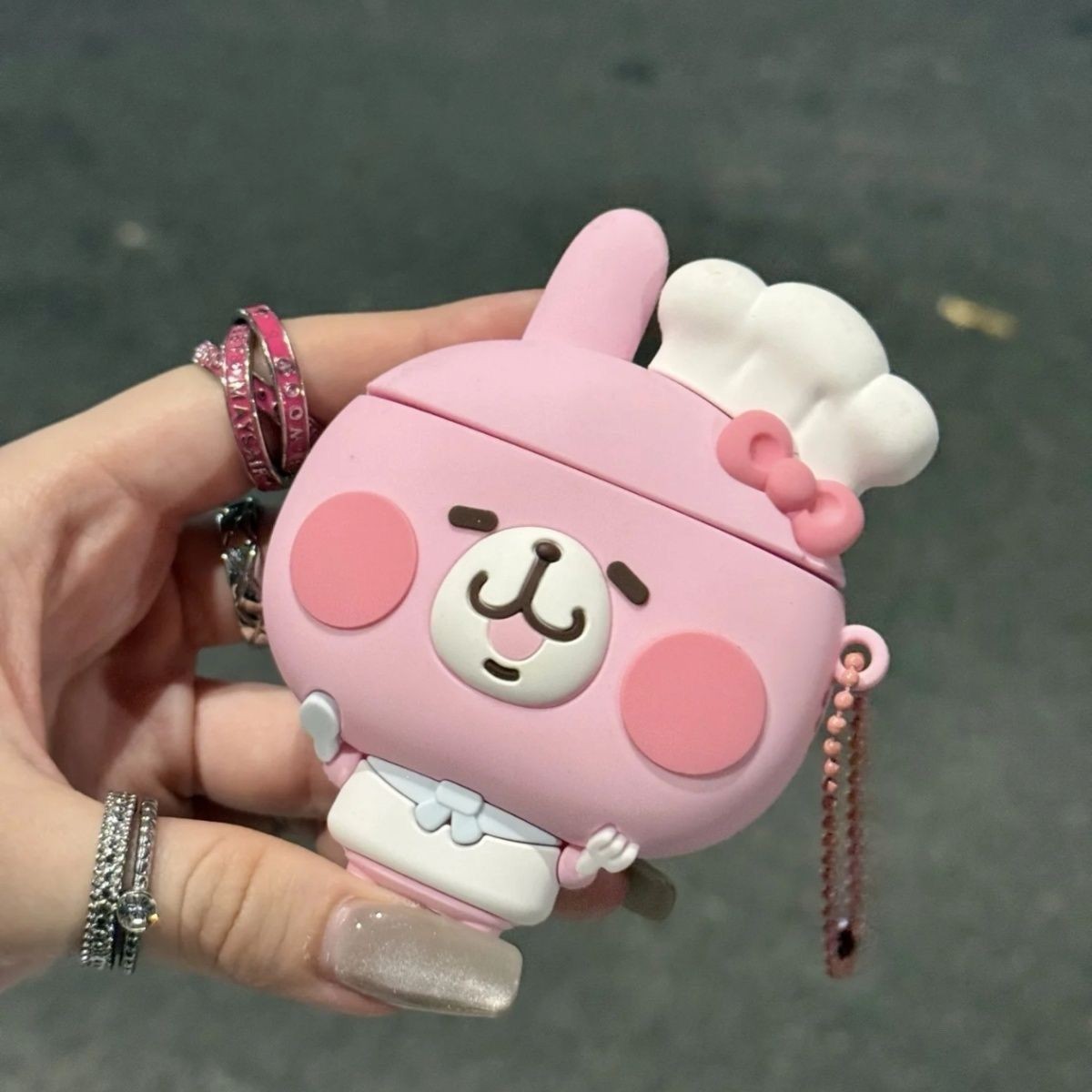 2025 nuevos airpods pro3 Apple auriculares bluetooth 2 / 3 / 4 generación funda de dibujos animados pro2 dibujos animados