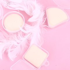 棉花糖氣墊粉撲粉底液乾粉撲定妝美妝蛋不吃粉海綿散粉撲超軟