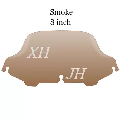 Dəbilqə (Kaska) aksesuarları inch windshield modified windshield - tea