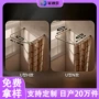 跨境浴室打孔干湿浴帘杆