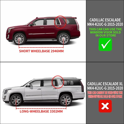 Rain shield, Window visor for