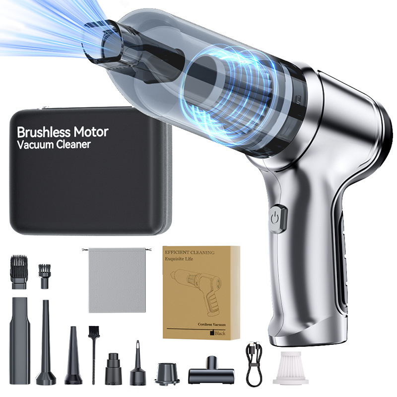 ST-6645 실버 그레이 슈트 7.4V12000pa