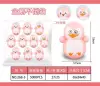 Pink penguin