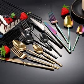 勺、调羹;刀叉勺套装;西餐刀叉勺