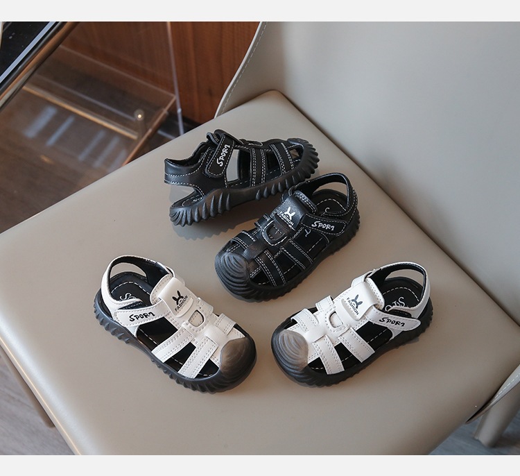 Summer Sandals For Toddlers Breathable Soft Sole Non Slip Shoes_voghion.com