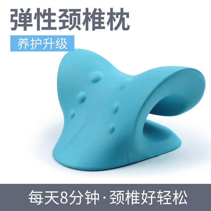 한국 유형 C 경추 마사지 베개 중력 지압 목 마사지 경추 베개 목 어깨 마사지 베개 가사 노동자
