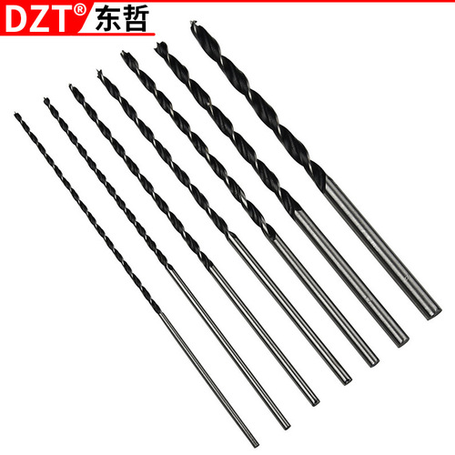 Factory direct selling hexagonal handle 13-piece set titanium-plated high-speed steel opening wood iron sheet plastic reaming twist drill set