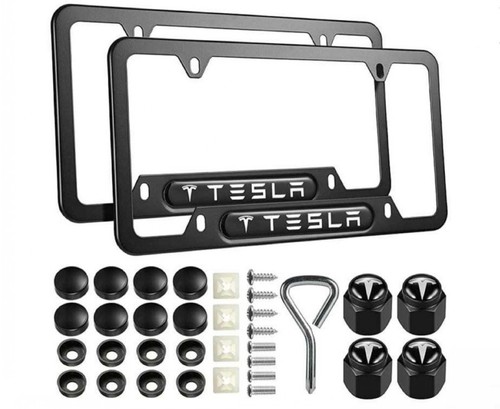 Cross-border Amazon American standard stainless steel aluminum alloy license plate frame license plate frame American license plate modification