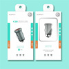 New mini -car charging metal car charging dual USB car charger 4.8A fast charge car charging car charger charger