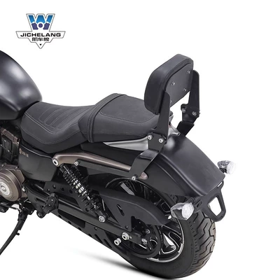 Motorcycle tail – wing multifunctional folding backrest modification