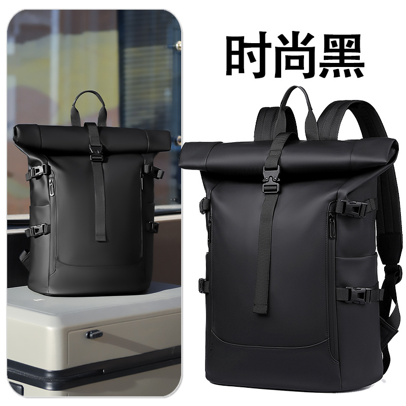 Mochila de moda transfronteriza, mochila de viaje de alta calidad para hombres, mochila de computadora, mochila de estudiantes